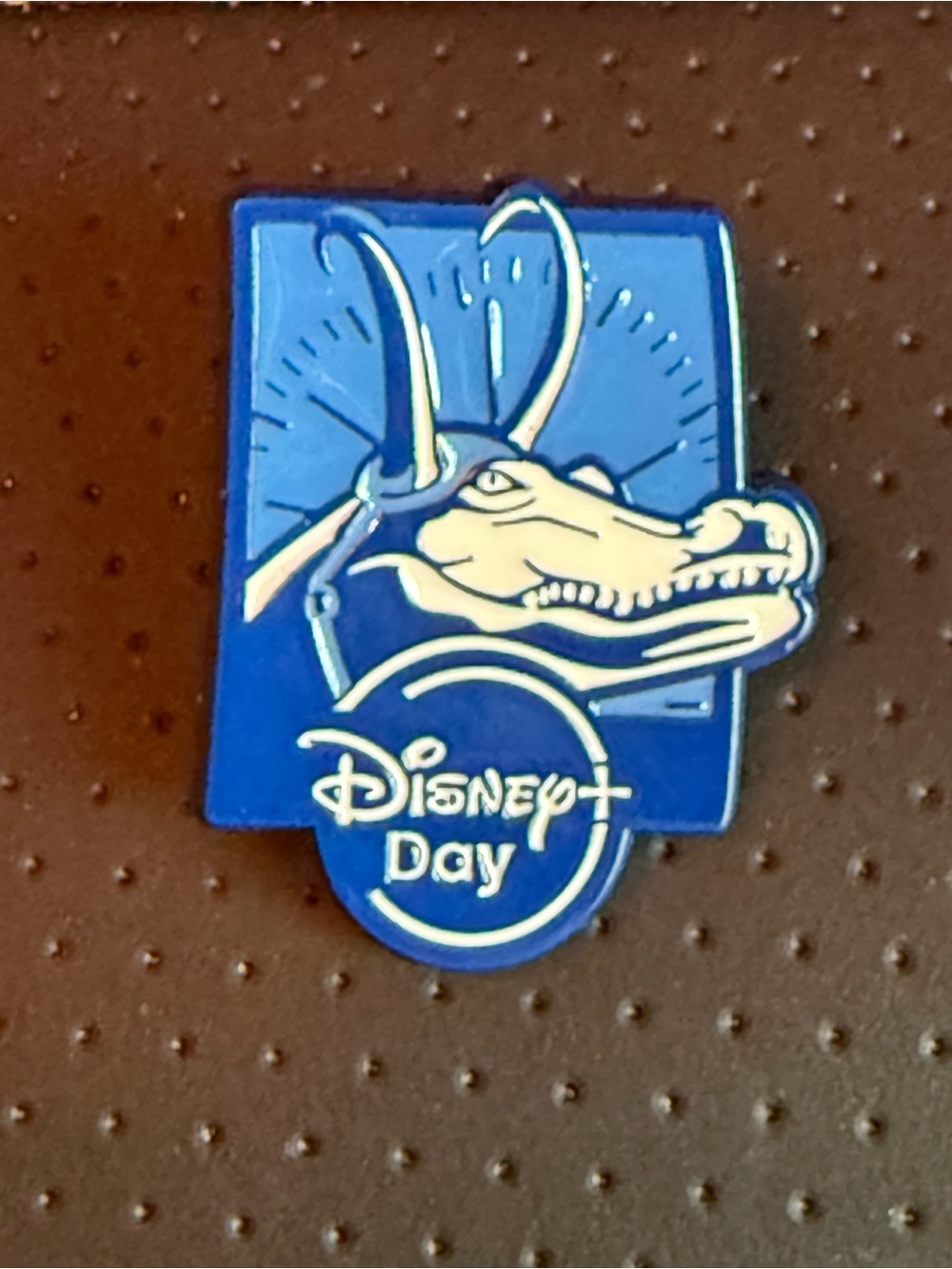 Rare D23 Marvel Studios Loki Disney+ Day Collector Pin